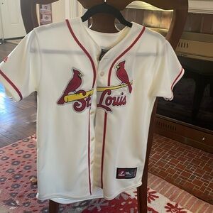 St. Louis Cardinals Women’s M Majestic Jersey #4 Molina Nice Shape